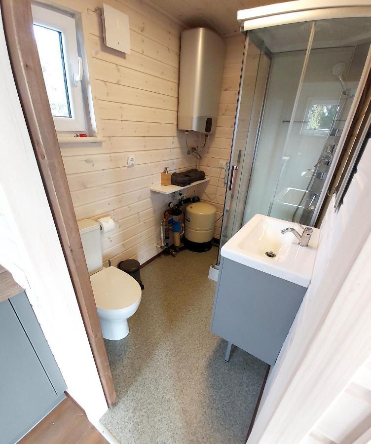 Appartement Siesarties Namukas à Mindūnai Extérieur photo