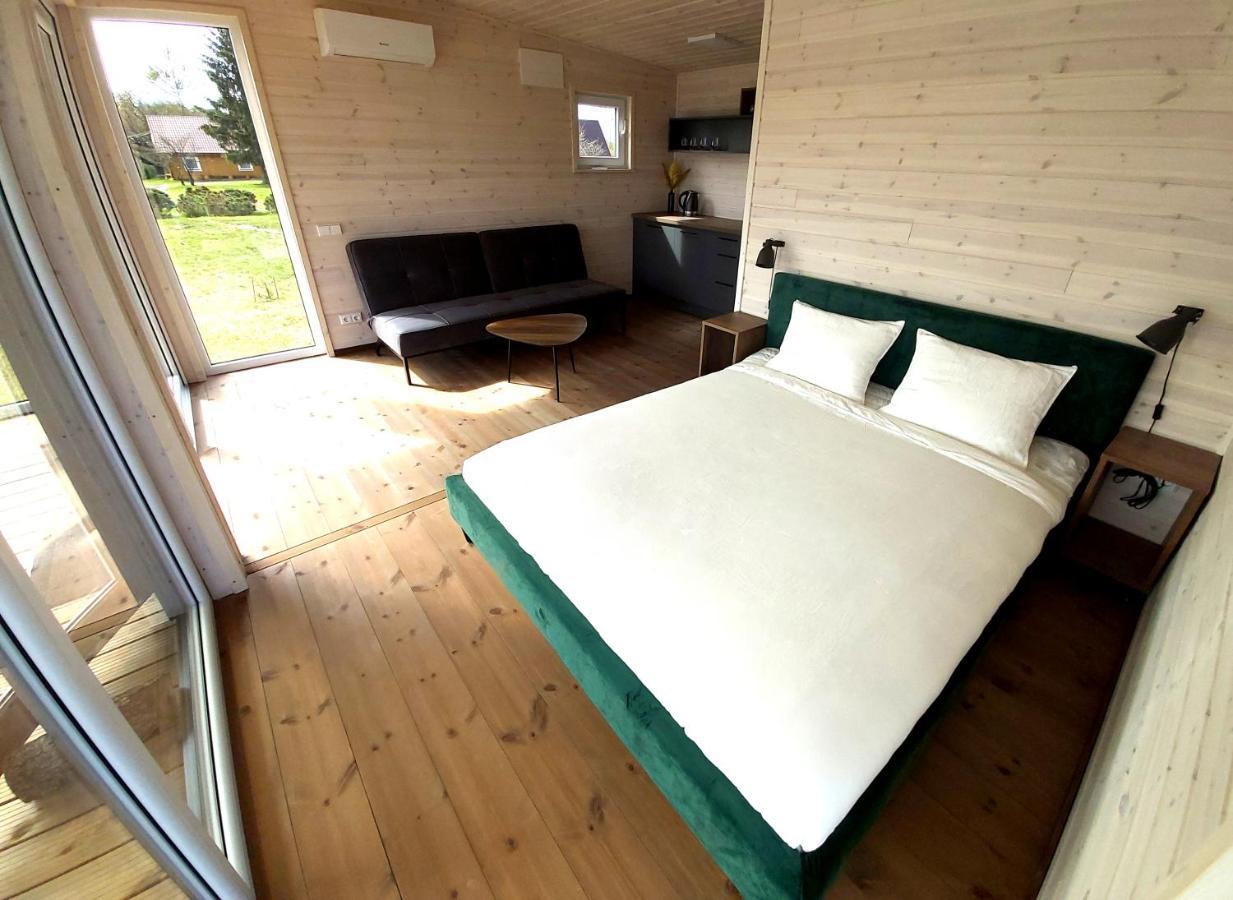 Appartement Siesarties Namukas à Mindūnai Extérieur photo