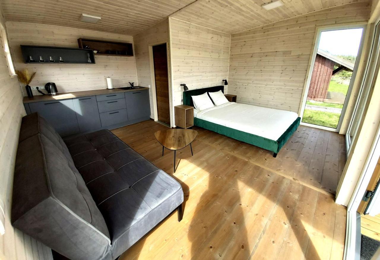 Appartement Siesarties Namukas à Mindūnai Extérieur photo